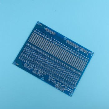藍油雙面PCB板02