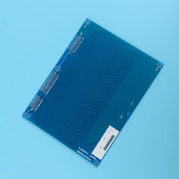 藍油雙面PCB板04