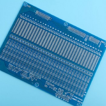 藍油雙面PCB板01