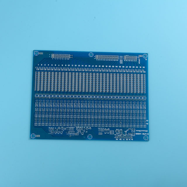 藍油雙面PCB板03