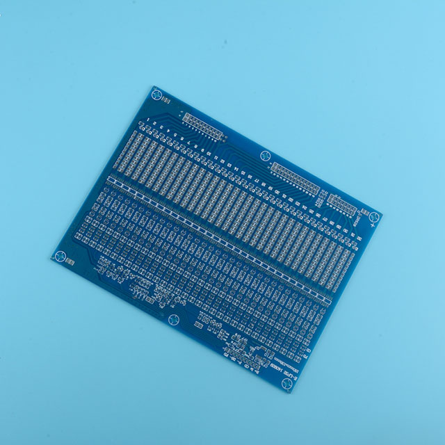 藍油雙面PCB板02