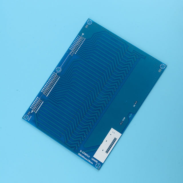 藍(lán)油雙面PCB板04