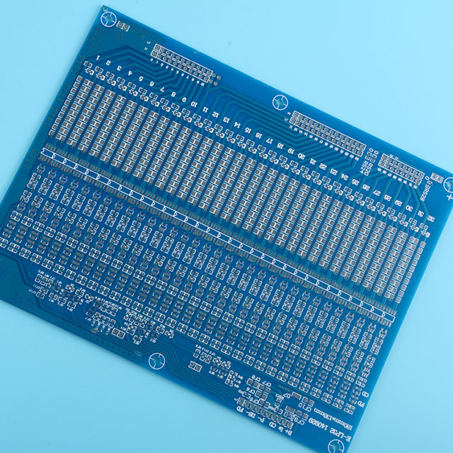 藍油雙面PCB板01