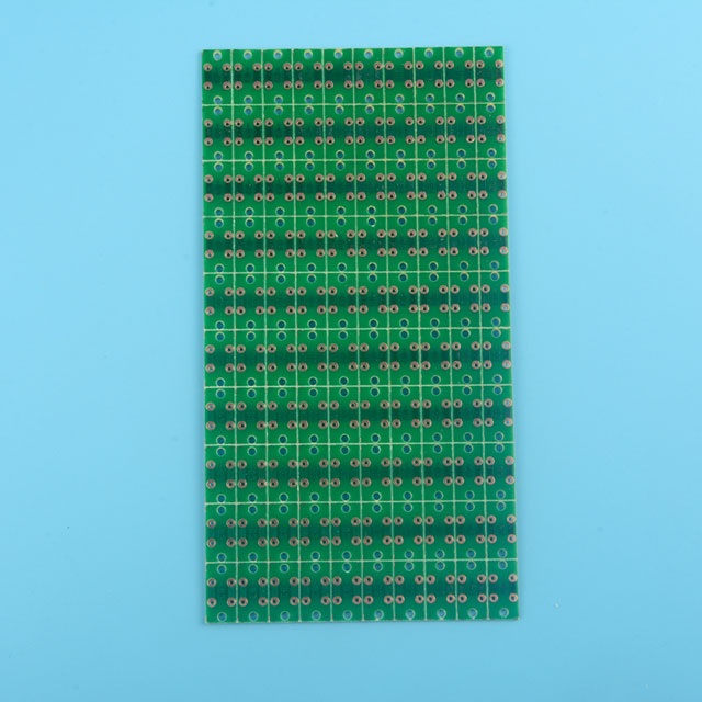 單面PCB燈板04