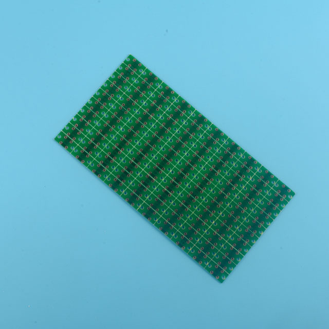 單面PCB燈板06