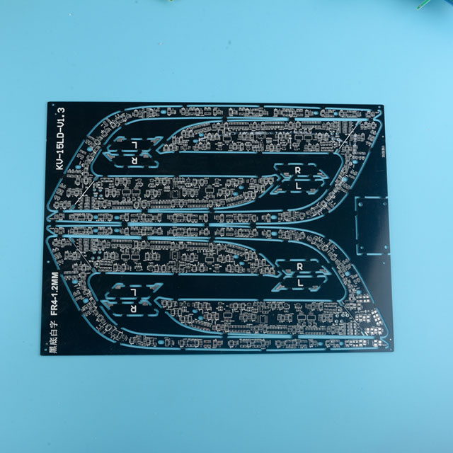 雙面車燈模組線路板-車燈模組PCB-LED車燈模組電路板1