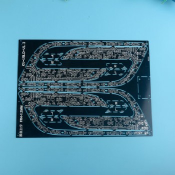 雙面車(chē)燈模組線(xiàn)路板-車(chē)燈模組PCB-LED車(chē)燈模組電路板1