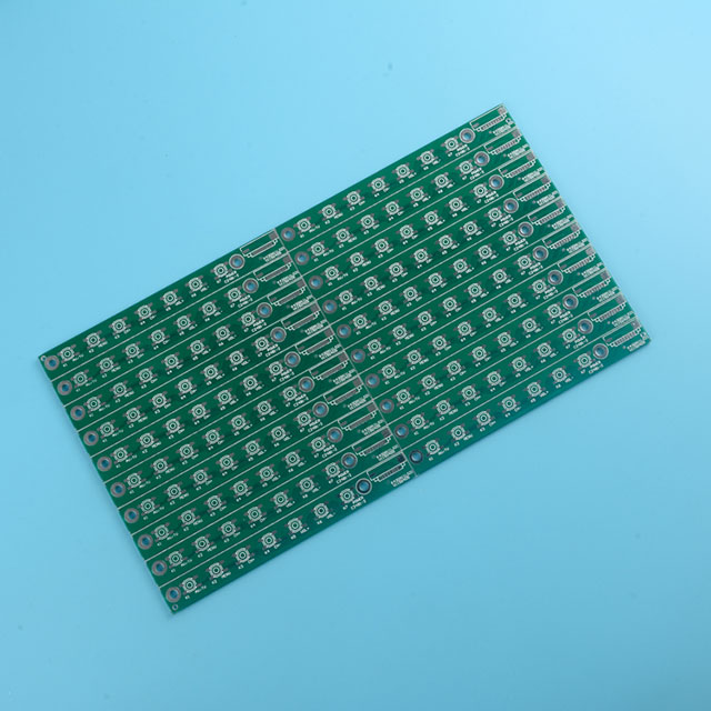FR-4單面電路板濕膜工藝10
