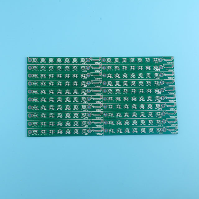 FR-4單面電路板濕膜工藝12